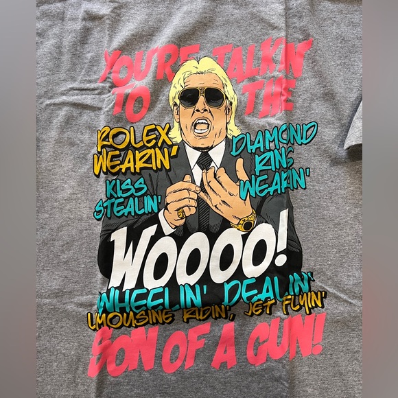 Gray Graphic Men's T-Shirt - Picture 5 of 6